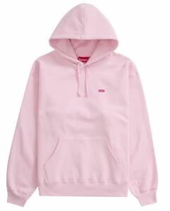 【希少品】24SS Supreme Small Box Hooded Sweatshirt XXL LIGHT PINK シュプリーム