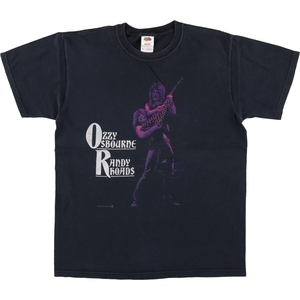 古着 00年代 フルーツオブザルーム OZZY OSBOURNE オジーオズボーン バンドTシャツ バンT メンズM相当 ヴィンテージ /eaa473115