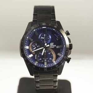 カシオ　エディフィス　クオーツメンズ腕時計　EFR-571 DW　中古美品