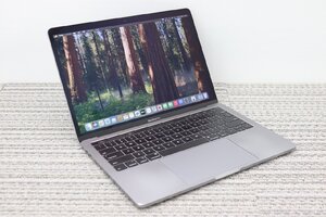 N 1円♪ 3【2019年！i7】Apple / MacBook Pro A2159(13-inch,2019,Tow Thunderbolt 3Ports) / core i7-1.7GHz / 16GB / SSD：256GB