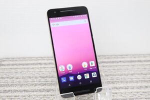 S【SIMロック：Softbank】HUAWEI / NEXUS 6P / 容量：64GB / 初期化済 / 動作OK