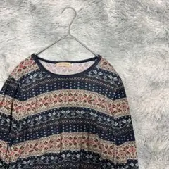 【CROCODILE】ニットセーター ロングTシャツ レディース 早い者勝ち！