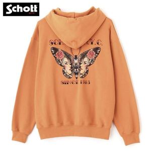 Schott ショット　スウェットパーカー　 アメトラ　スウェット　チカーナ