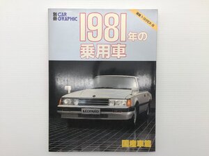 U2L 1981年の乗用車 国産車編/レパード コロナ チェイサー クレスタ セリカ カムリ ローレル ブルーバード ラングレー ギャラン EX-8 610