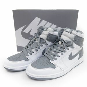 153s NIKE ナイキ AIR JORDAN 1 RETRO HIGH OG エアジョーダン レトロ ハイ 555088-037 US12 30cm 箱有 ※中古美品