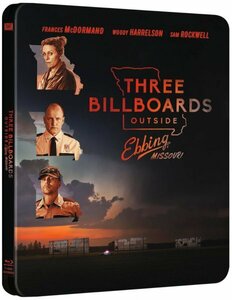 スリー・ビルボード ブルーレイ スチールブック Three Billboards Outside Ebbing, Missouri Blu-ray SteelBook Martin McDonagh