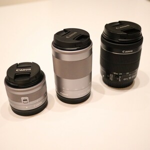 Canon ミラーレス一眼カメラ EOS Kiss M2 ダブルズームキット ＋ 標準ズームレンズ EF-S18-55mm F3.5-5.6 IS STM APS-C対応