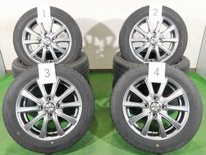 軽自動車 等に 4本 社外 14インチ スタッドレス グッドイヤー アイスナビ7 2022年 155/65R14 N-BOX スペーシア タント ムーヴ ワゴンR ミラ