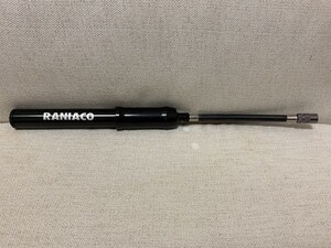 1点のみ 新品 自転車 空気入れ Raniaco ミニ携帯ポンプ 仏式バルブ対応 自転車ポンプ