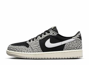 Nike Air Jordan 1 Retro Low OG "Black Cement" 31cm CZ0790-001