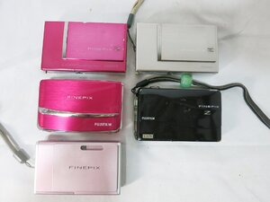 　１円～ FUJIFILM FINPIX 富士フィルム　まとめ5点セット 現状品