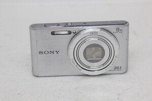 No.0093-1373／SONY(ソニー) コンパクトデジタルカメラ Cyber-shot DSC-W830 シルバー 光学ズーム8倍(25-200mm)