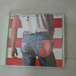 送料無料☆即決1000円☆Bruce Springsteen☆Born In The U.S.A.☆ブルース・スプリングスティーン☆紙ジャケ CD　ポイント利用ポイント消費