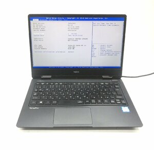 NT: NEC VersaPro 　VKT12H-1　Core i5-7Y54 1.20GHz /8GB /256GB（ SSD）/無線ノート