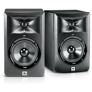 【中古】 JBL LSR305 パワードモニタースピーカー 2本セット