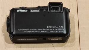 Nikon ニコン COOLPIX AW120 黒 デジタルカメラ おまけ付き