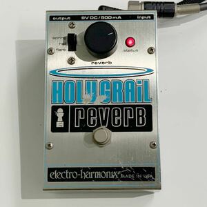 Electro-Harmonix HOLYGRAIL エレハモ Reverb MADE IN USA