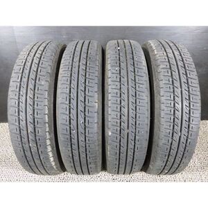 ブリヂストン SNEAKER 145/80R12 4本SET◎2020~21年製8分山オンロード◎中古 特筆すべき損傷なし◎旭川手渡し可◎エッセ等に