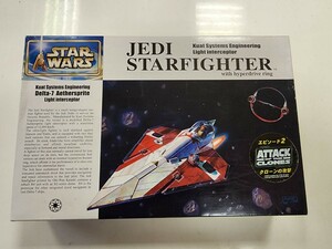 新品未組立 ファインモールド 1/72 STARWARS episode2 ジェダイ・スターファイター スターウォーズ プラモデル