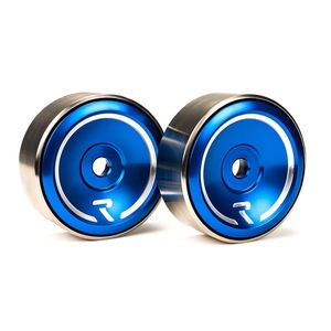 REVO IDLER PULLEY - TOYOTA 86（ZN6) / SUBARU BRZ(ZC6)：RACESENG：アイドラープーリーセット：FA20：ブルー