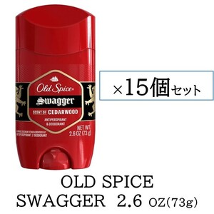 【新品】【73ｇ】オールドスパイス SWAGGER スワッガー 15個セット Old Spice 制汗剤 デオドラント