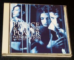 即決/中古CD■Prince & The New Power Generation / プリンス & ザ・ニュー・パワー・ジェネレーション：「 Diamonds And Pearls 」国内盤