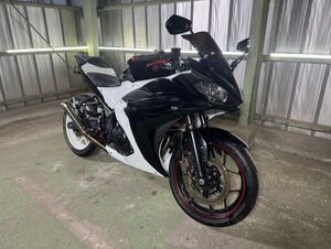 ヤマハ YZF-R25 RG43 落札後の返品可能 1スタ（検 ZX-25 ZXR ニンジャ Z250 VT NSR VFR RVF VTR CBR CB FZR YZR YZF TZR MT-25 GSXR ガンマ