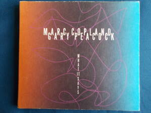 マーク・コープランド＆ゲイリー・ピーコック Marc Copland & Gary Peacock／WHAT IT SAYS +ボーナスCD