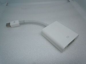 ◆クリスマスセール◆Apple純正 Mini DisplayPort - VGAアダプタ A1632 MB572Z/B