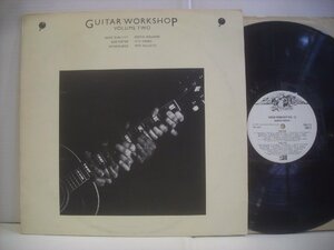 ● 輸入UK盤LP BOB FOSTER ADRIAN LEGG BERNIE HOLLAND PETER BANKS / GUITAR WORKSHOP VOLUME TWO ピーターバンクス TRA 315 ◇r50814