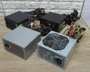 ★≪中古品≫色々 12v AC電源部のみ 4個セット[t24082610]