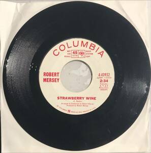 Robert Mersey Strawberry Wine US PROMO