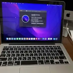 MacBook Pro A1502 SSD 121GB メモリ8GB