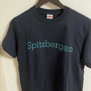 Tシャツ 半袖 Tee Spitzbergen 非売品　スピッツ スピッツベルゲンオリジナルTシャツ