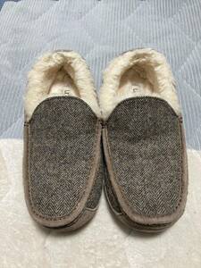 UGG モカシン　ツイードカラー　27cm アグ