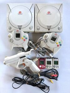 セガ ドリームキャスト SEGA Dreamcast HKT-3000 コントローラー HKT-7800 HKT-7700 HKT-7000 まとめて ジャンク品 動作確認済