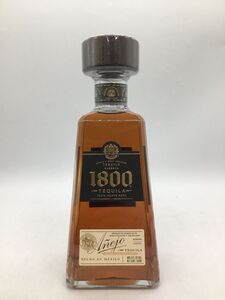 未使用品【ANEJO】1800　アネホ　テキーラ　40％　750ml　メキシコ産　お酒　スピリッツ【郡山うねめ通り店】