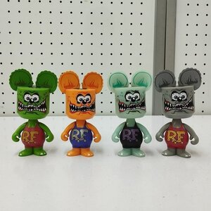 mK244a [まとめ] Funko NODNIKS RAT FINK ラットフィンク ボブルヘッド 4体 | フィギュア F