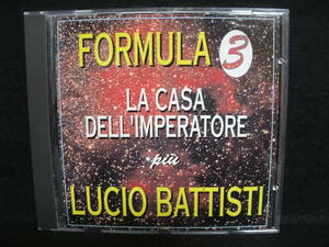 ★同梱発送不可★中古CD / FORMULA 3 LUCIO BATTISTI / LA CASA DELL