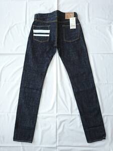 新品　未使用品　桃太郎ジーンズ　MSSJ0306　サイズ31　ジャパンブルージーンズ　デニム　岡山　児島　JAPAN BLUE JEANS