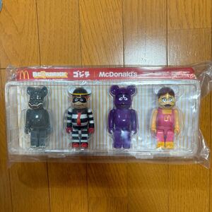 ゴジラVSマクドナルド BE RBRICK ゴジラ マクドナルド ベアブリック フィギュア