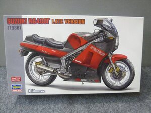 ハセガワ　1/12　No.21728　スズキ　RG400Γ　後期型　1986　委託品