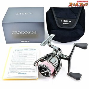 ★☆【シマノ】 22ステラ C3000SDH SHIMANO STELLA★☆m35671