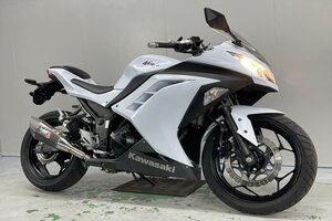 ニンジャ250 売り切り！１円スタート！☆始動動画有☆エンジン好調！EX250L！2017年！ヨシムラマフラー！全国配送！福岡佐賀 検）ZZ-R250