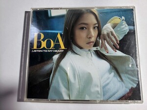 【邦楽CD】BOA「LISTEN MY HEART」帯付