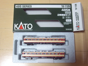 kato 485系 2両セット 品番10-1129 