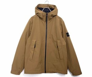 美品＊STONE ISLAND(ストーンアイランド) プリマロフトフーデッドブルゾン 731541627