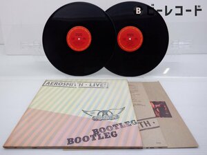 Aerosmith「Live! Bootleg」LP（12インチ）/Columbia(PC2 35564)/洋楽ロック