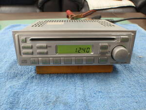 スズキ純正 1DIN CDプレーヤー 39101-58J20-JS8 AM FM