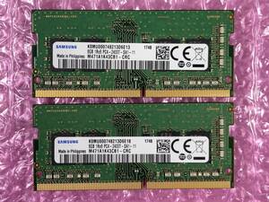 SAMSUNG/8GB×2枚＝16GB/PC4-19200/DDR4-2400/PC4-17000/PC4-21333/PC4-25600/#5-A6